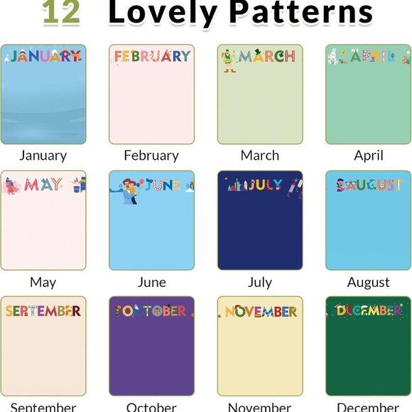 Small 2025-2026, Monthly Desktop Calendar - Runs From January 2025 to December 2 - Picture 8 of 8